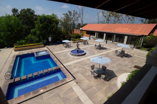 Hotel Hacienda Montesinos in Morelia, Mexico