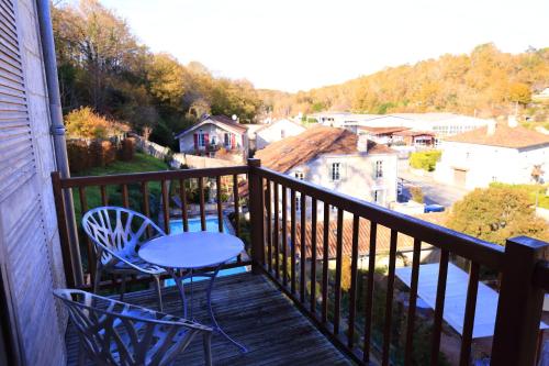 Terraza/balcón, Le Jardin des Chouchoux in Brantome
