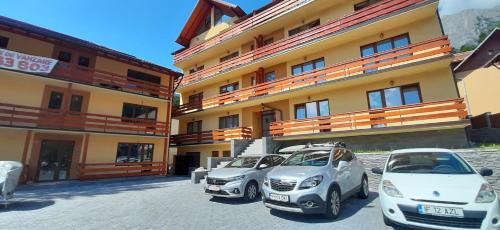 Vista exterior, Kalinderu SKIER'S APARTAMENT BELLEVUE in Busteni