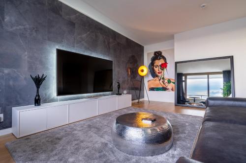 B&B Essen - RüSuite XL I 2-Zimmer Apartment I Balkon I Netflix - Bed and Breakfast Essen