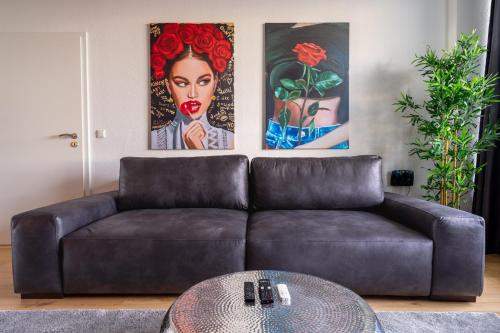 RüSuite XL I 2-Zimmer Apartment I Balkon I Netflix