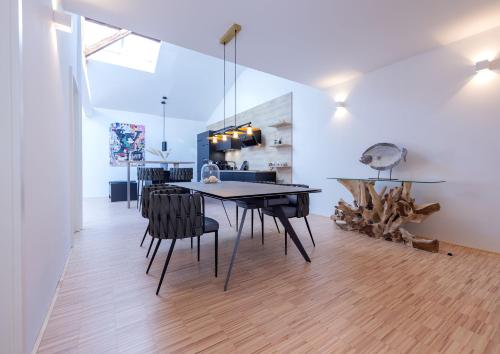 設施, Lichtdurchflutetes Design - Appartement Gütersloh - 90 qm (Lichtdurchflutetes Design - Appartement Gutersloh - 90 qm) in 居特斯洛