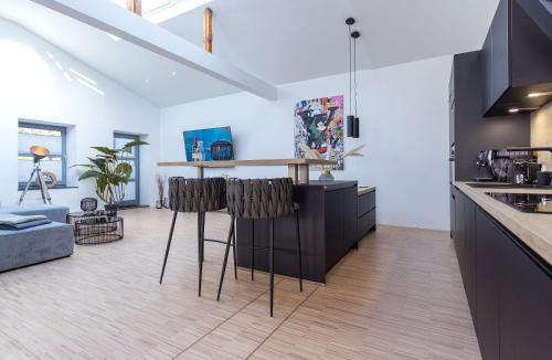 Lichtdurchflutetes Design - Appartement Gütersloh - 90 qm (Lichtdurchflutetes Design - Appartement Gutersloh - 90 qm) in 居特斯洛