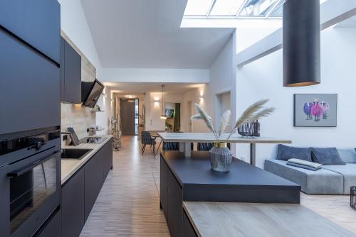 Lichtdurchflutetes Design - Appartement Gütersloh - 90 qm (Lichtdurchflutetes Design - Appartement Gutersloh - 90 qm) in 居特斯洛