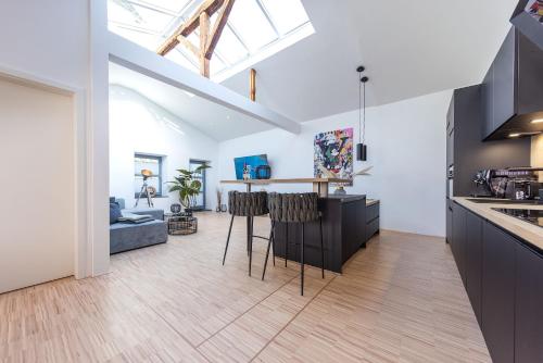 Lichtdurchflutetes Design - Appartement Gütersloh - 90 qm (Lichtdurchflutetes Design - Appartement Gutersloh - 90 qm) in 居特斯洛