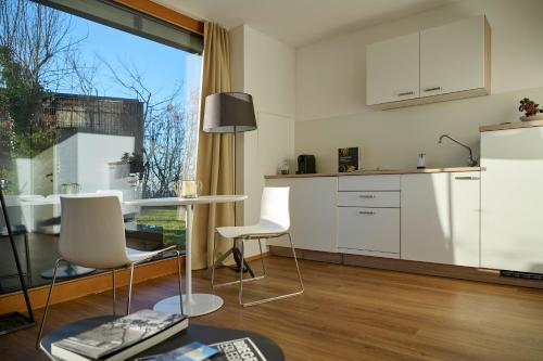 ห้องครัว, Charmantes Apartment in Bregenz - perfekt für Aktive & Genießer (Charmantes Apartment in Bregenz - perfekt fur Aktive & Genießer) in เบรเกนซ์