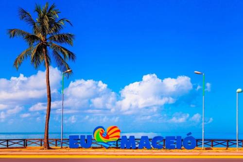 Apartamento a beira-mar bem ventilado e saida para as praias do sul