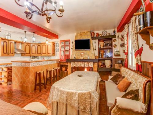 Iekārtas, Charming Villa with Private Pool in Cuesta de la Palma