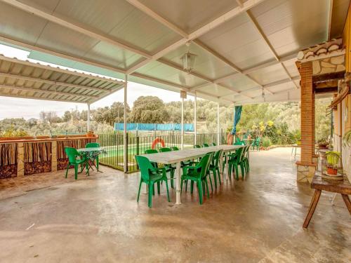 Balkons/terase, Charming Villa with Private Pool in Cuesta de la Palma