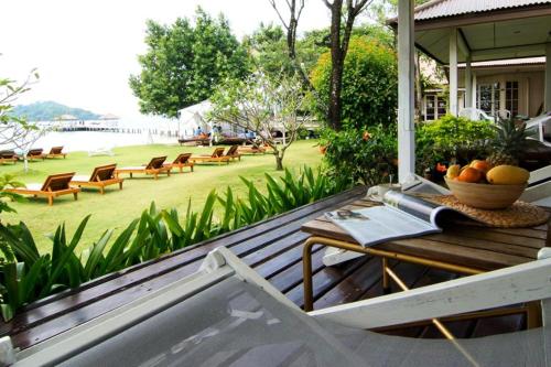 Balcony/terrace, Maka Thanee Resort in Koh Mak (Trad)