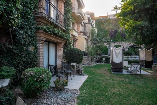 陽台/露台, 瓜達拉哈拉昆塔里爾酒店 (Quinta Real Guadalajara) in 瓜達拉哈拉郊區