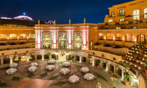 Banquet hall, Quinta Real Zacatecas in Zacatecas