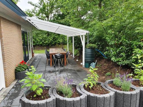 Vakantiewoning Dinkelhofje met gratis linnen in Денекамп