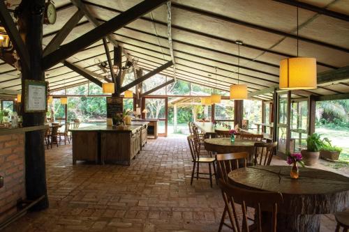 Hotel Santa Esmeralda - 레스토랑