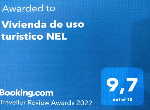  Vivienda de uso turistico NEL in La Pesa