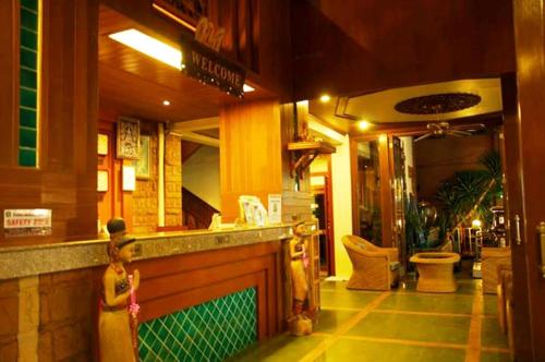 Check-in/out [express]