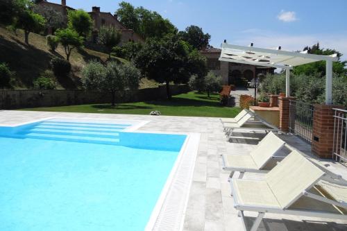 Farmhouse stay Giulia Volterra