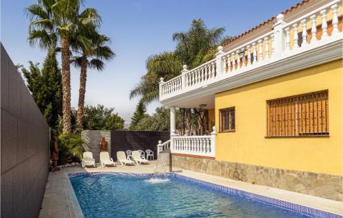 Nice home in Grao with WiFi and 3 Bedrooms gîte à louer Borriol