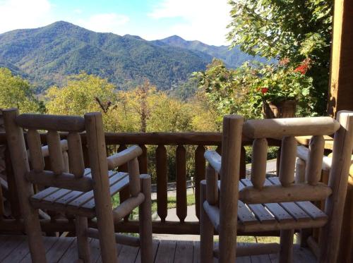 Tranquility Too cottage in Waynesville, Vereinigte Staaten von Amerika