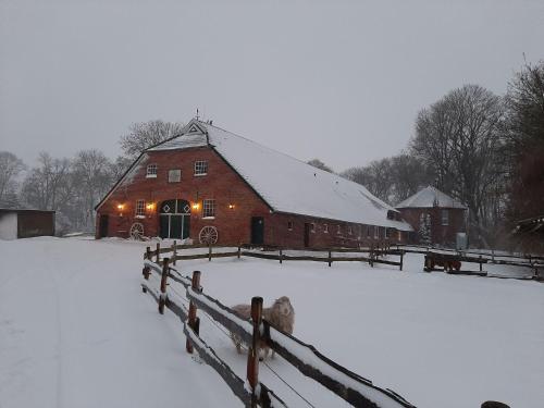 Viesnīcas āriene, Appartement Landhaus Markus, Suderschwei in Stadland