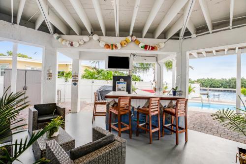 The Anchor House in Marathon, USA