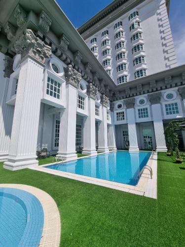 Πισίνα, Grand Swiss-Belhotel Melaka (formerly LaCrista Hotel Melaka) in Μάλακα