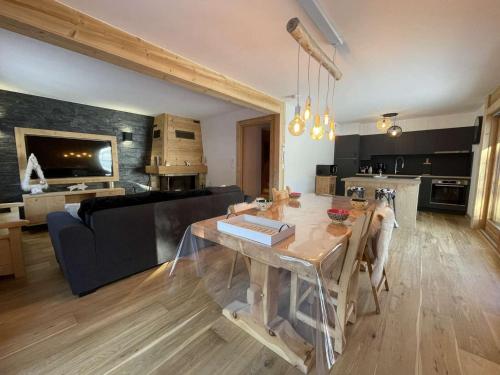 Chalet Praz-sur-Arly, 4 pièces, 6 personnes - FR-1-603-58 gîte à louer Praz-sur-Arly