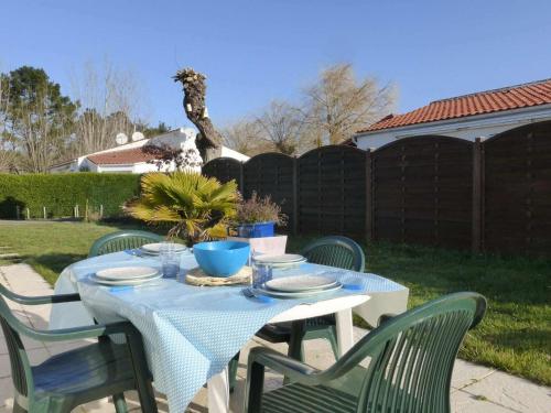 Maison Saint-Hilaire-de-Riez, 2 pièces, 4 personnes - FR-1-224-785 gîte à louer Saint-Hilaire-de-Riez