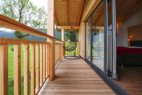 設施, Chalet Gamsknogel mit privatem Pool und Whirlpool in 因策爾市中心