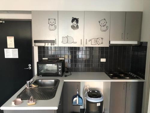 墨尔本唐人街公寓双卧室 Two bedrooms located in Chinatown