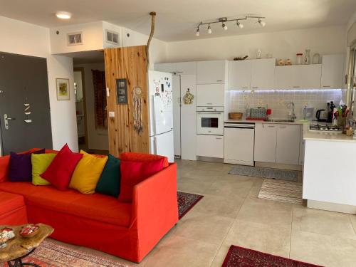 Kitchen, Acre sea view 11th floor apartment in Acre