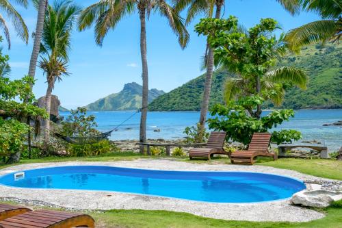 Barefoot Kuata Isl& (Barefoot Kuata Island) in Isla Yasawa