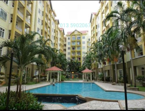 Stay 707 Apartment , homestay Melaka , unit 1-11