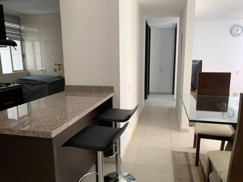 Apartamento amoblado , sur de Cali con piscina