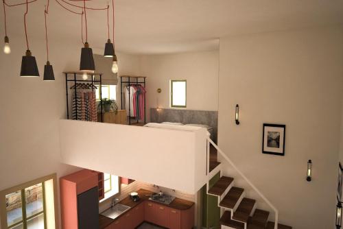 Apartment in Zia with terrace