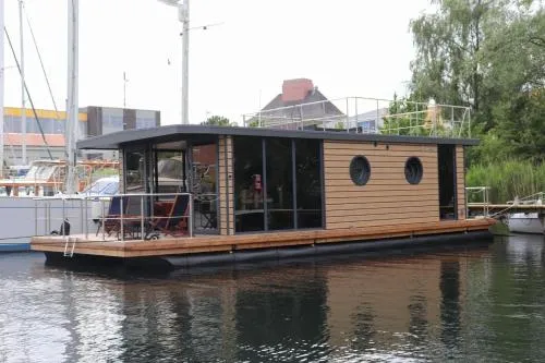 Hausboot Lina, Flensburg in Flensburg, Deutschland