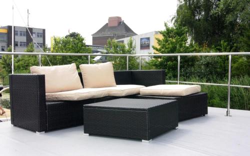 Instalaciones, Hausboot Lina, Flensburg in Fruerlund