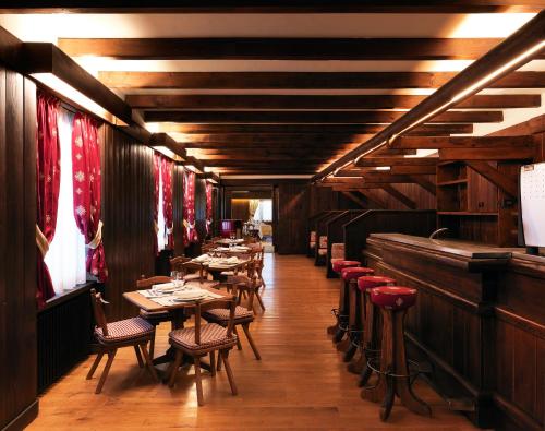 Restorāns, Albergo Ristorante Bucaneve in Bielmonte