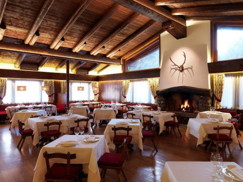 Restorāns, Albergo Ristorante Bucaneve in Bielmonte