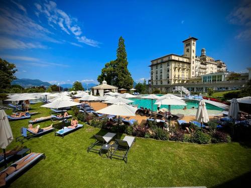 Pogled, Grand Hotel Des Iles Borromees in Stresa