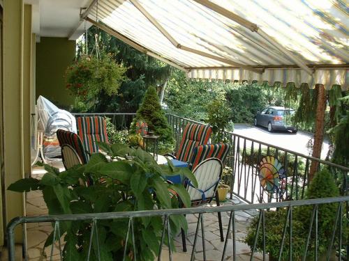 Erkély/terasz, Hotel Koch Maingau in Obertshausen