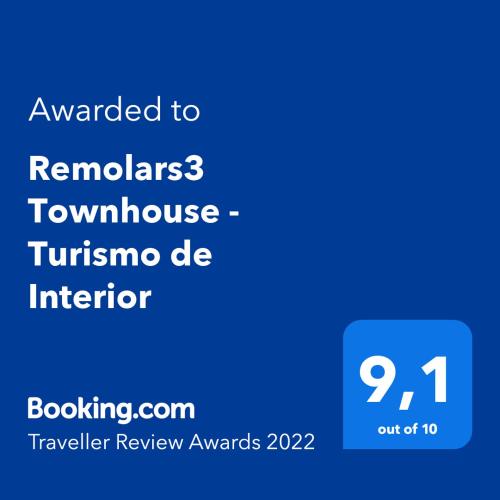 Remolars3 Townhouse - Turismo de Interior