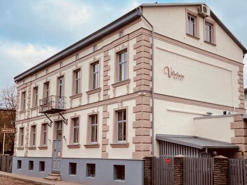 B&B Liepaja - Hotel Vilhelmine - Bed and Breakfast Liepaja