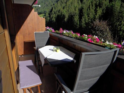 ระเบียง/ชานเรือน, Apartment Brandau in คัพพ์ล