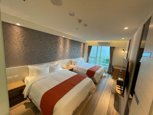 Guestroom, Bentley Hotel near Zhongli Train Station