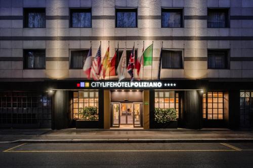 City Life Hotel Poliziano by R Collection Hotels Milan 