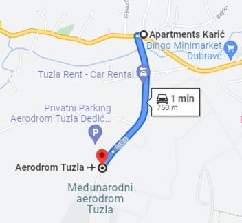 Apartments Karic Aerodrom Tuzla photo