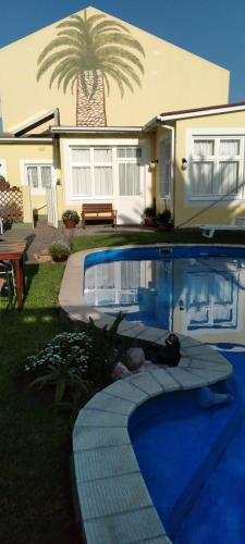 Vista exterior, Pension d'Avignon in Swakopmund