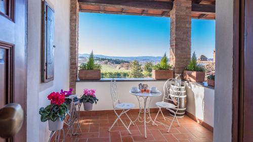 Erkély/terasz, CASALE BELLA VITA 8&4, Emma Villas in Citta della Pieve