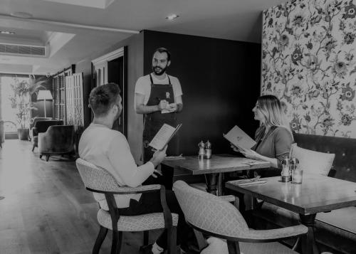 Restaurant, The Raeburn in Stockbridge